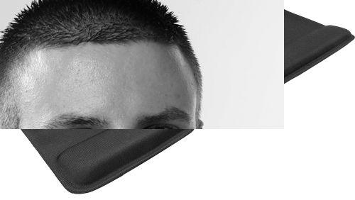 Actual product image Dacomex Pack Tapis de souris + Clavier MP600 (Noir)
