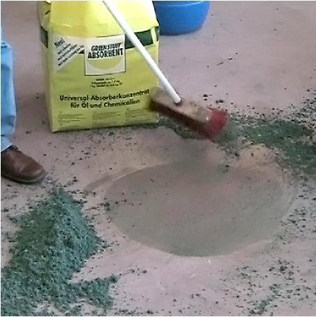 Actual product image kaiserkraft Universal absorber concentrate