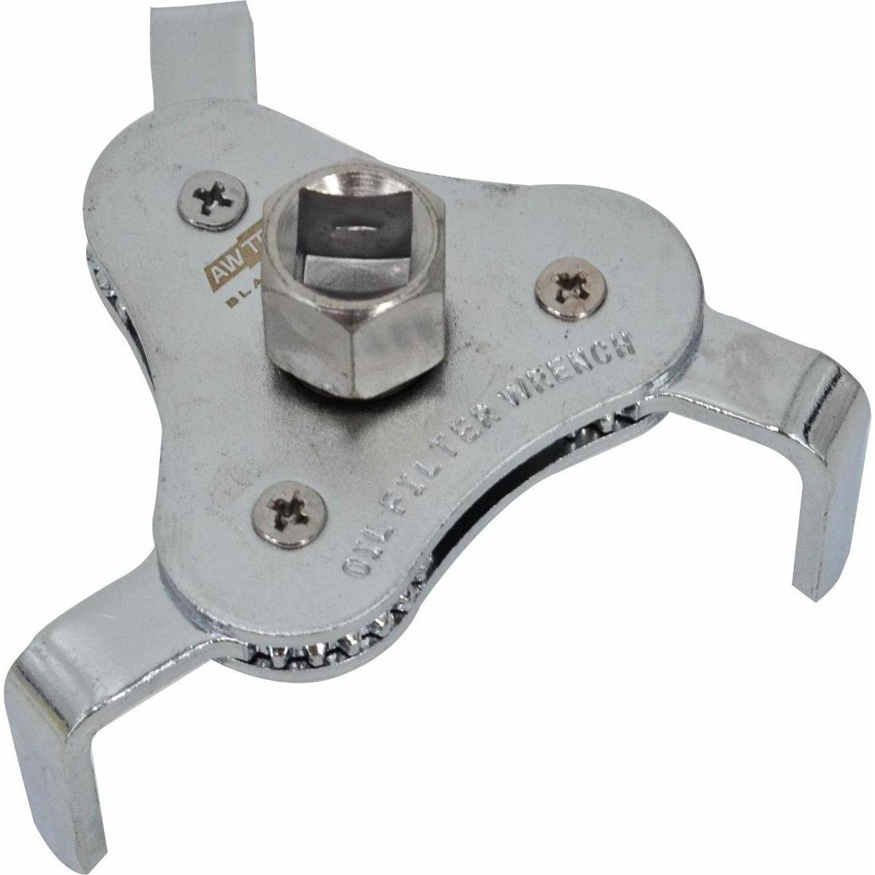 Awtools, Utensili autofficina, KLUCZ DO FILTRÓW OLEJU 3 - RAMIENNY, 63-120 mm