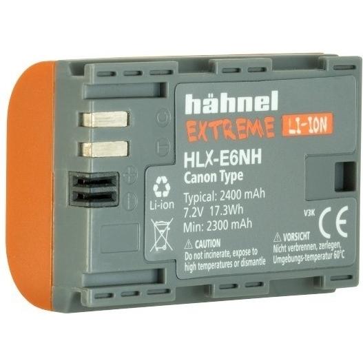 Hähnel Hahnel HLX-E6 Lithium-Ion (Li-Ion) (Akku), Kamera Stromversorgung