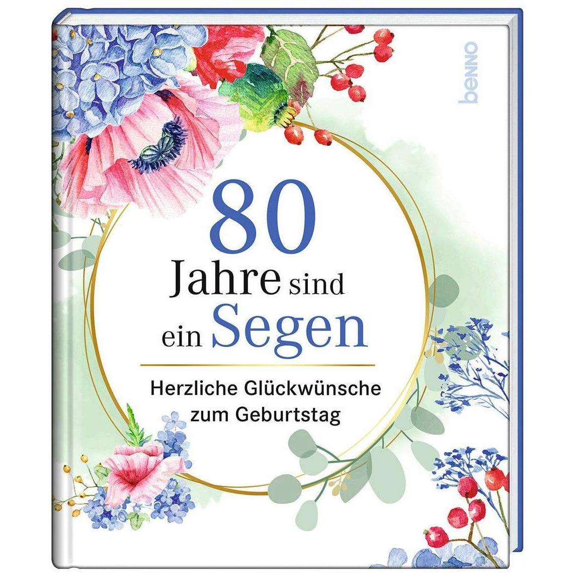 Thumbnail - 80 Jahre sind ein Segen, Belletristik von Katja Heimberg