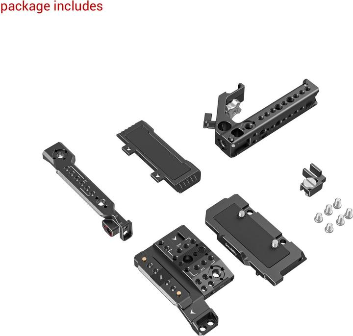 Produktbild SmallRig Cage Handheld Kit Canon EOS C70 (Cage)
