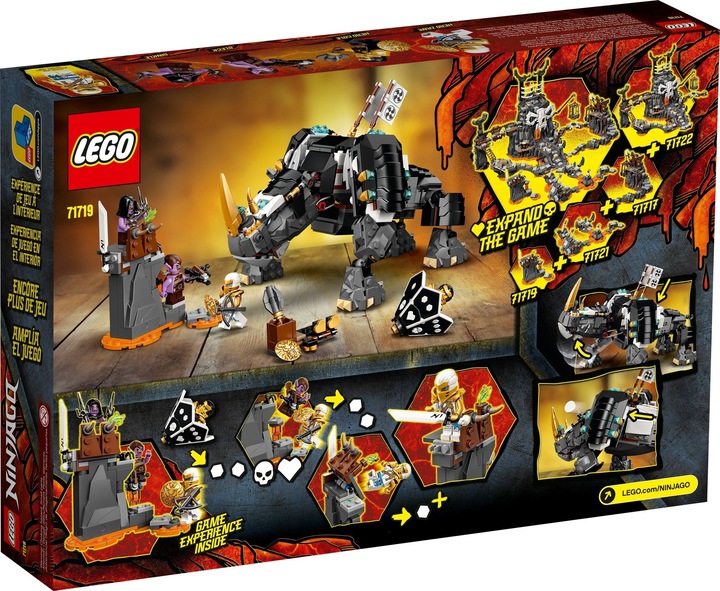 Actual product image LEGO Zane's mino monster (71719, LEGO Ninjago)