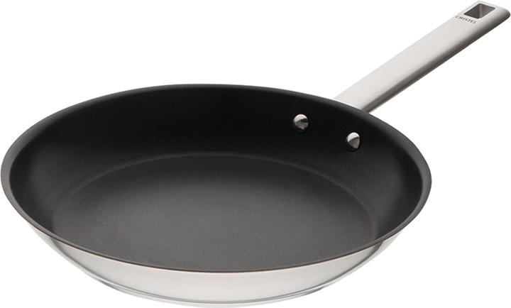 Immagine prodotto Cristel Padella in acciaio inox Strate Fix Ø28cm (28 cm, Padella per friggere, Acciaio inossidabile)
