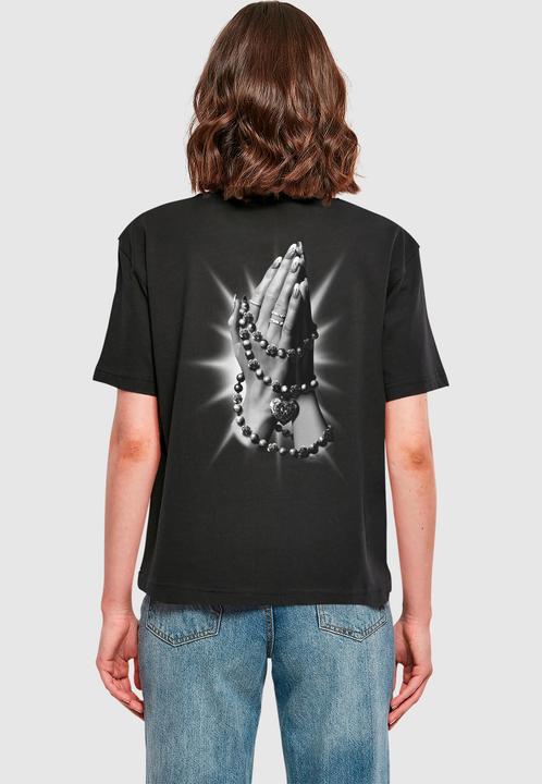 Actual product image Miss Tee Praying Hands Tee - 143091 (3XL)