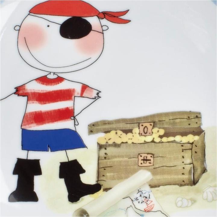 Produktbild Kahla 3-teiliges Porzellan Kindergeschirr Schatzpirat