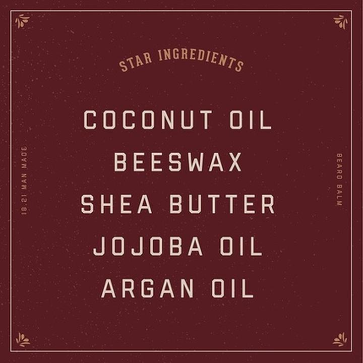 Produktbild 18.21 Man Made Beard Balm 59ml (59 ml)