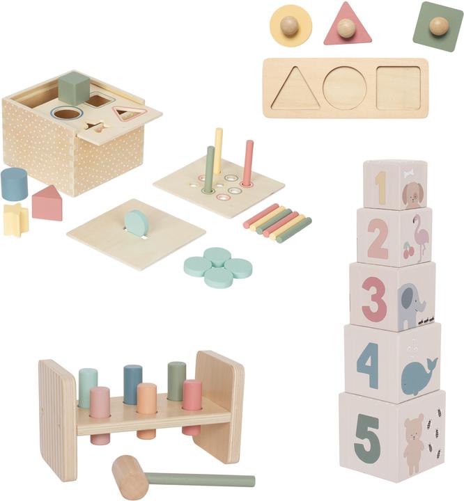 Game and learning box