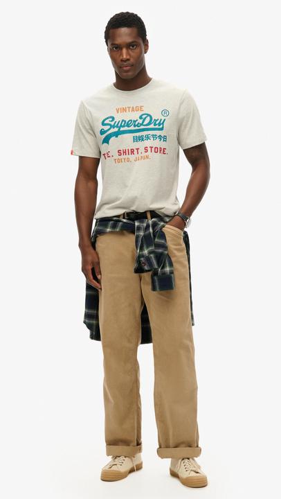 Immagine prodotto Superdry Vintage Cali T-Shirt mit Logo (S)