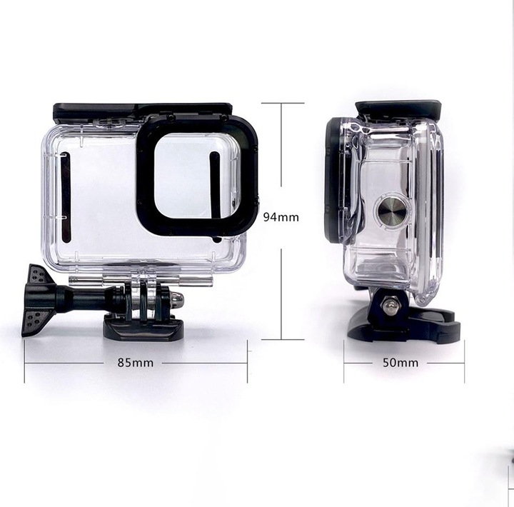 Actual product image Telesin Wasserdichtes Gehäuse 45m (Hero 9, Hero 10, Hero 11, Hero 12, Hero 13 Black)