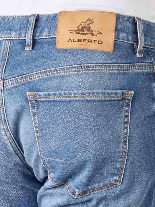Actual product image Alberto Pipe Vintage Jeans Slim Fit Blue