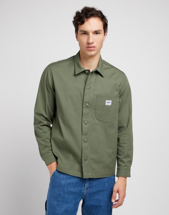 Produktbild Lee Hemden Worker Overshirt (S)
