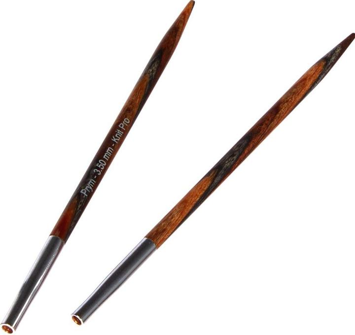 Actual product image Prym Knitting Needle Points Natural 3.50 mm x 8.7 cm