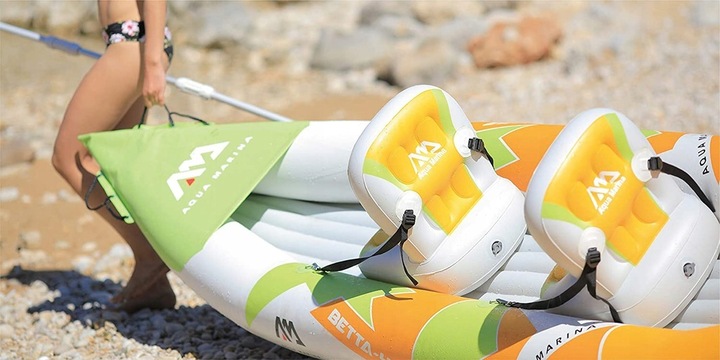 Actual product image Aqua Marina Betta-412 Leisure Kayak-2 person (2 pers.)