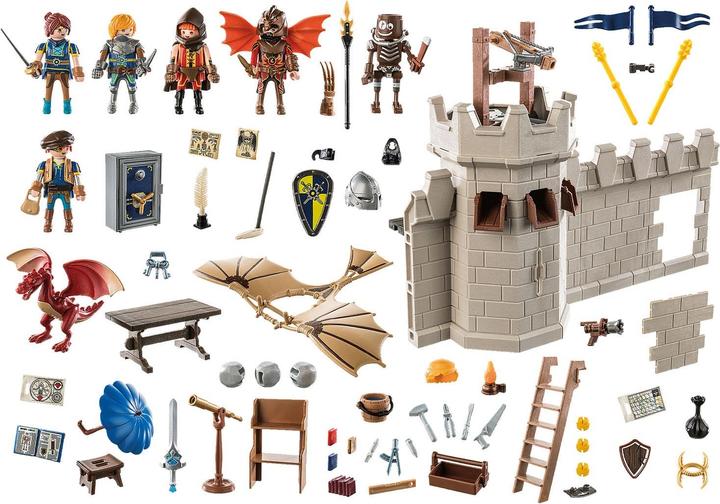 Actual product image Playmobil Novelmore