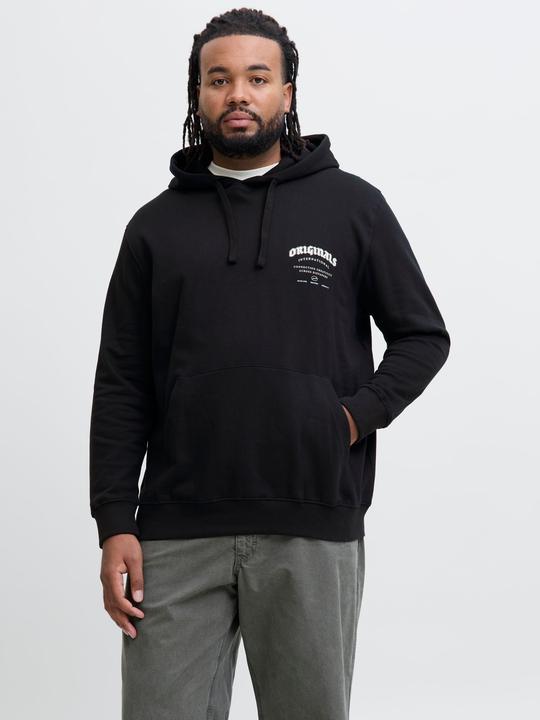 Produktbild Jack & Jones Plus Size Kapuzenpullover Kapuzenpullover (7XL)