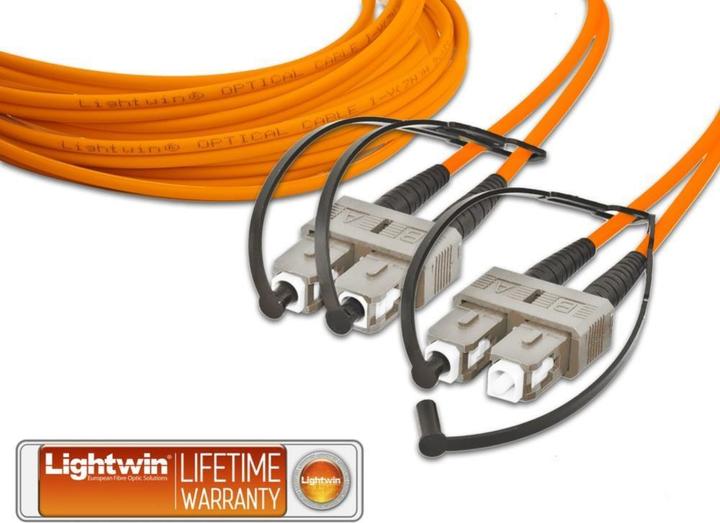 Productafbeelding Lightwin Glasvezel duplex patchkabel (CAT7, 10 m)