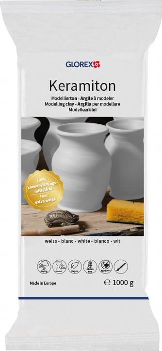 Produktbild Glorex Keramiton, 1000g