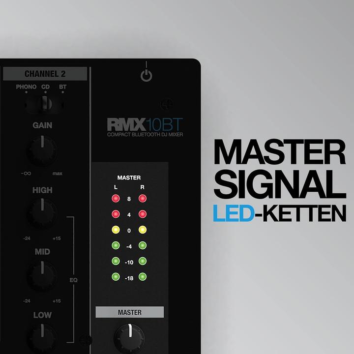 Produktbild reloop RMX-10 BT (Clubmixer)