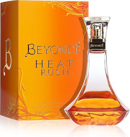 Actual product image Beyonce heat rush (Eau de parfum, 100 ml)