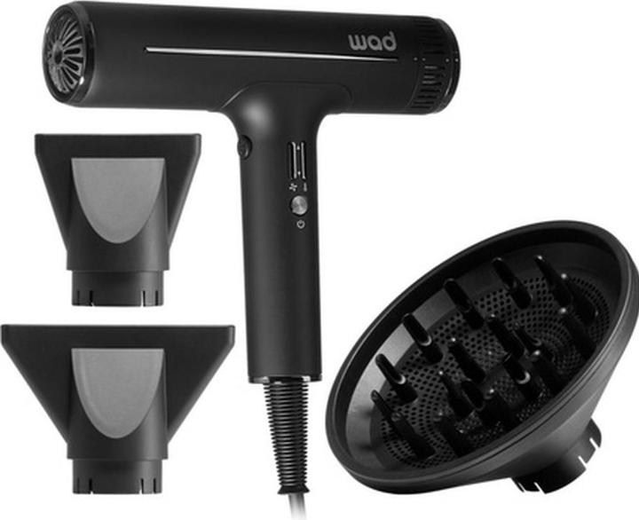 Image du produit Wader Sèche-cheveux Wad Elite - Noir, 1 pièce