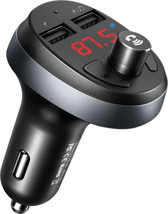 Produktbild Mcdodo Car Charger with FM Transmitter CC-6880 BT5.1, 2xUSB