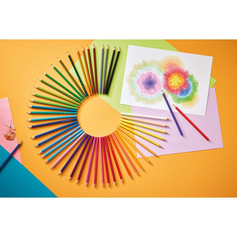 Thumbnail - Faber-Castell, Malstifte, Farbstifte (Mehrfarbig, 60 x)