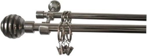 Produktbild Domoletti DOUBLE CURTAIN RAIL SET 240CM D16