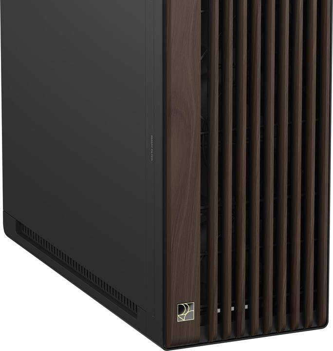Actual product image ASUS Geh Proart Pa602 Walnut Wood Metal Pwm Modern Black (ATX, DTX, mATX, Mini-DTX, Mini-ITX)