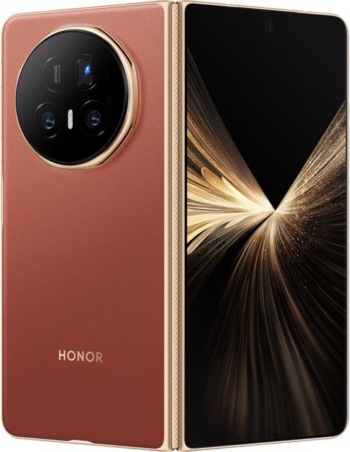 Honor Magic V5 (512 Go, Brun rougeâtre, 0.31", Double SIM, 5G)