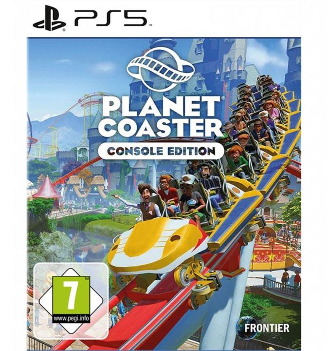 Actual product image Sold Out Planet Coaster (PS5, DE)