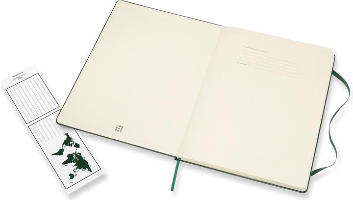 Actual product image Moleskine XL (25 x 19 cm, Dotted, Hardcover)