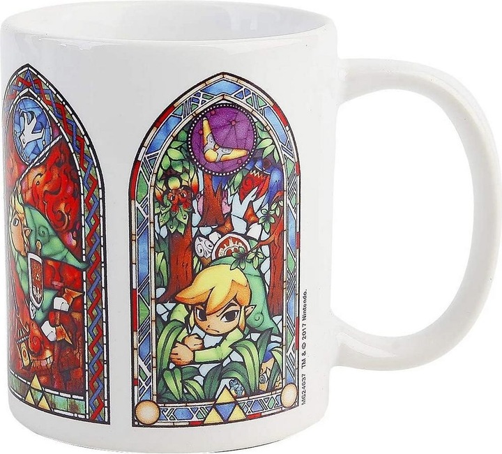 The Legend of Zelda Kaffeebecher Glasmalerei (325 ml, 1 x)