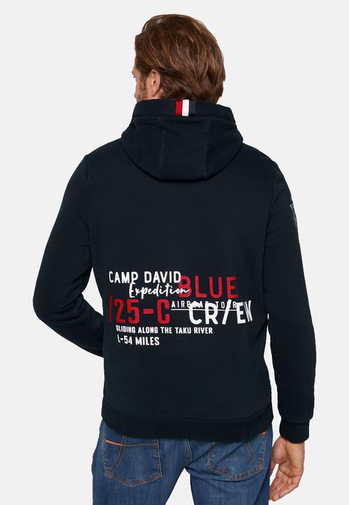 Immagine prodotto Camp David Felpa con cappuccio ALASKA ICE TOUR (L)