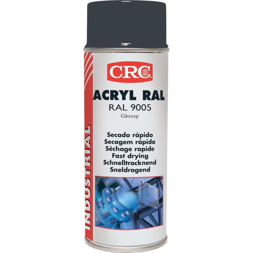 Thumbnail - CRC, Lack, Farb-Schutzlack-Spray (Tiefschwarz, 0.40 l)