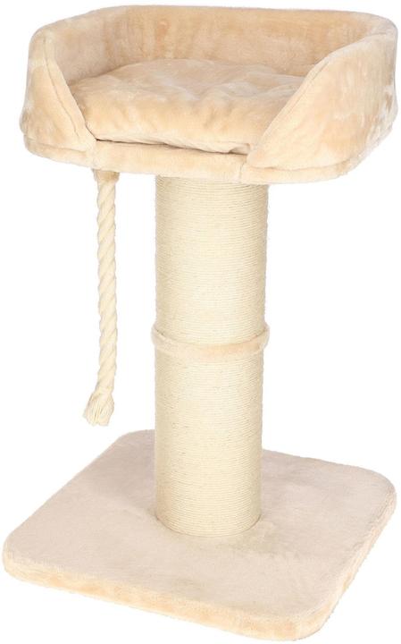 Actual product image Kerbl Scratching post Toni XL, 58x58x92 cm (92 cm, Beige, White)