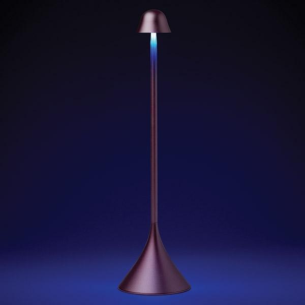 Image du produit Lexon Lampe LED STELI 28,6cm Light-Pink