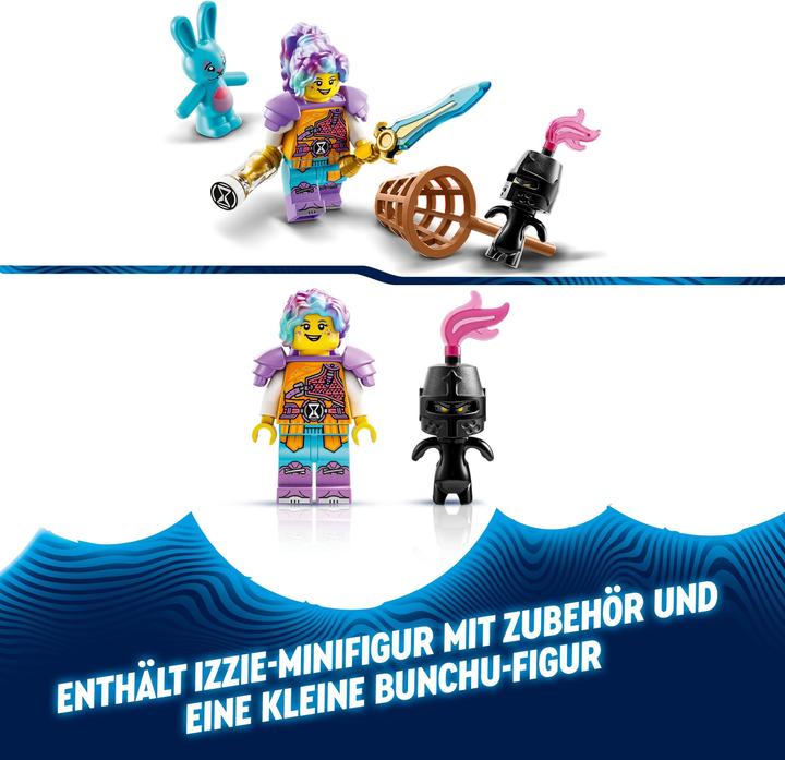 Produktbild LEGO Izzie und ihr Hase Bunchu (71453, LEGO Dreamzzz)