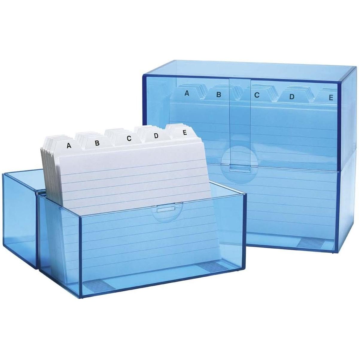 Wedo, Kartenaufbewahrung, Karteibox