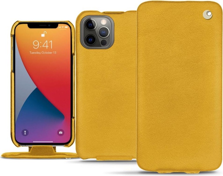 Produktbild Noreve Lederschutzhülle vertikal (Apple iPhone 13 Pro)