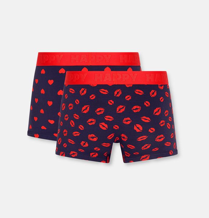 Produktbild Happy Socks 2-Pack Love Short Boxers Gift Set (2er Pack, S)