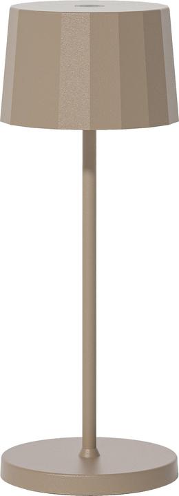 Müller Licht MÜLLER-LICHT LED-Akku-Tischleuchte OLEA, 2,2W, 200lm, RGB, sand