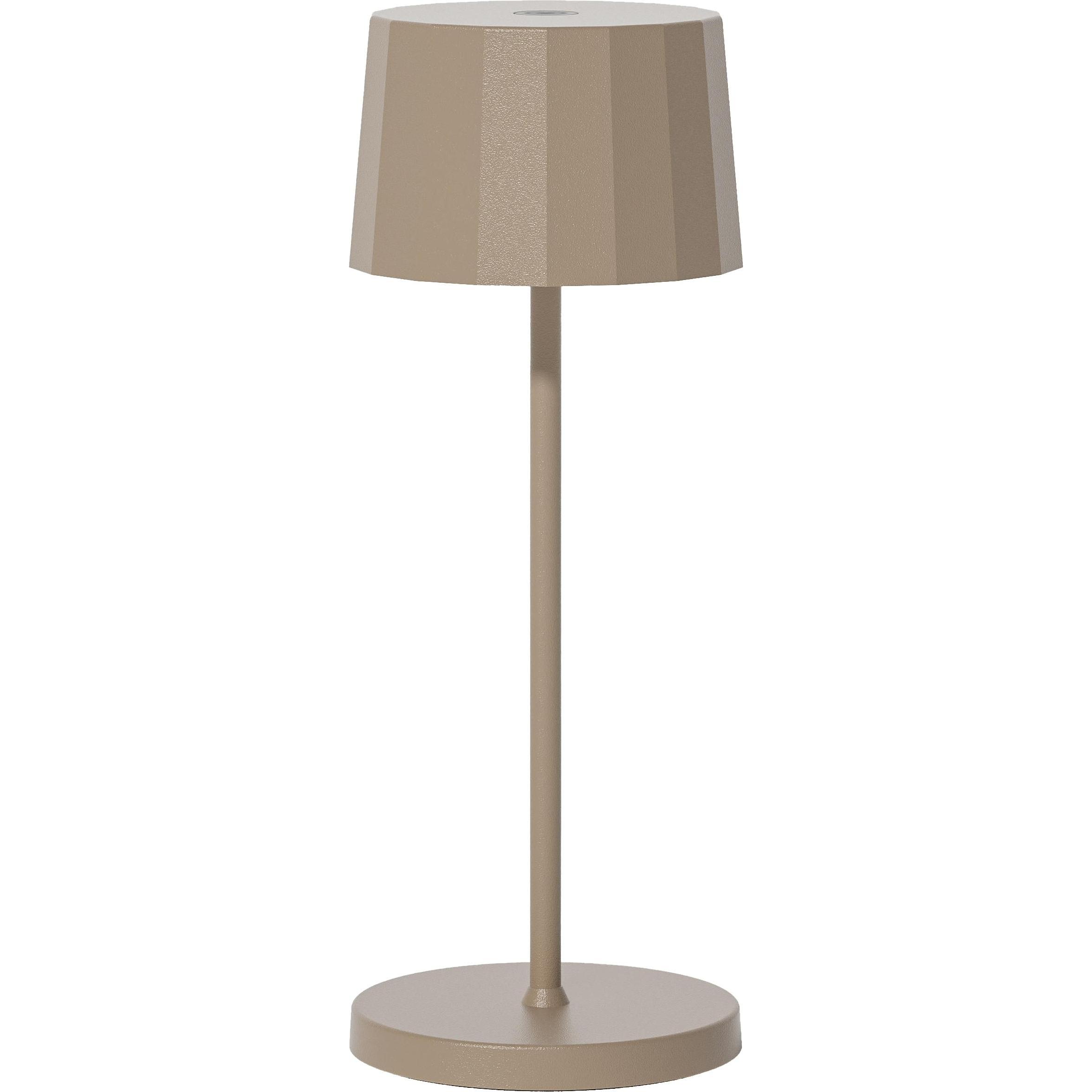 Müller Licht, Lampada da tavolo, MÜLLER-LICHT LED-Akku-Tischleuchte OLEA, 2,2W, 200lm, RGB, sand