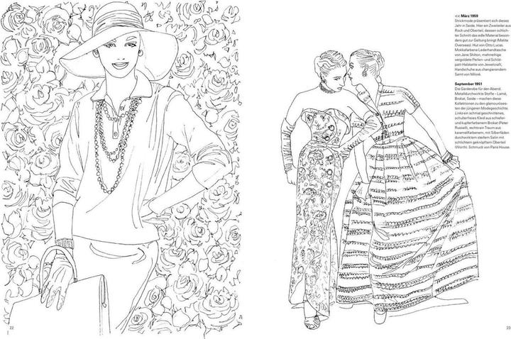 Produktbild VOGUE - Das Malbuch