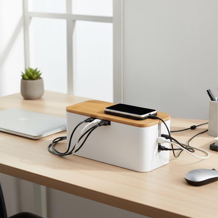 Actual product image Relaxdays cablebox