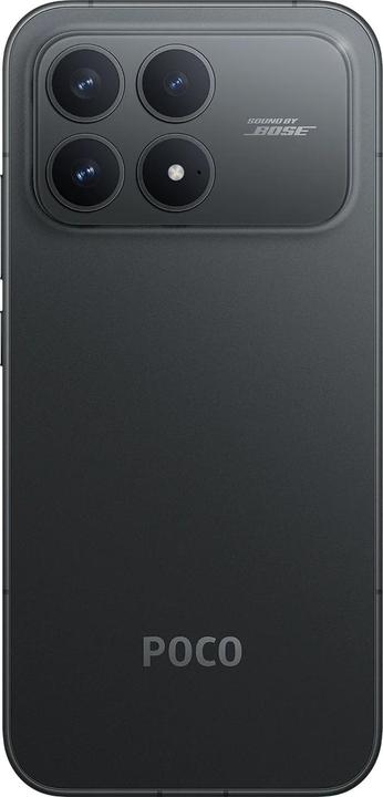 Image du produit Xiaomi Poco F8 Pro 5G Dual Sim 12GB RAM 512GB - Black (512 Go, Noir, Noir, Double SIM)