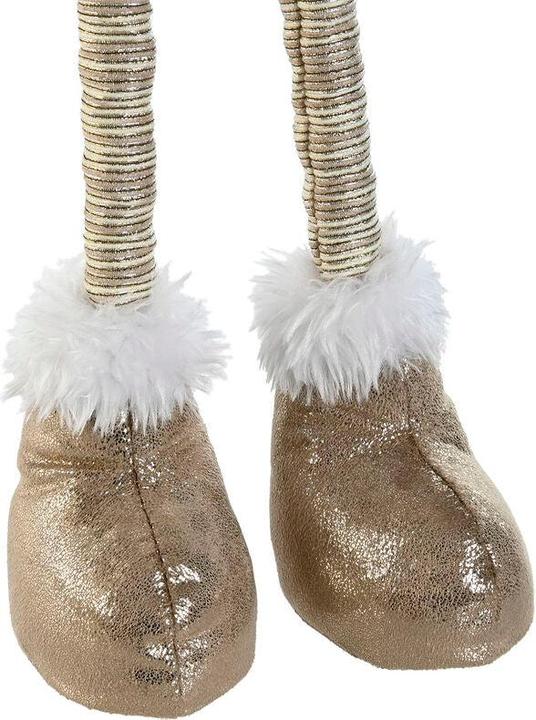 Produktbild Esprit Weihnachtsschmuck Home Weiss Beige Zwerg 30 x 20 x 58 cm (2 Stück) (2 -teilig)