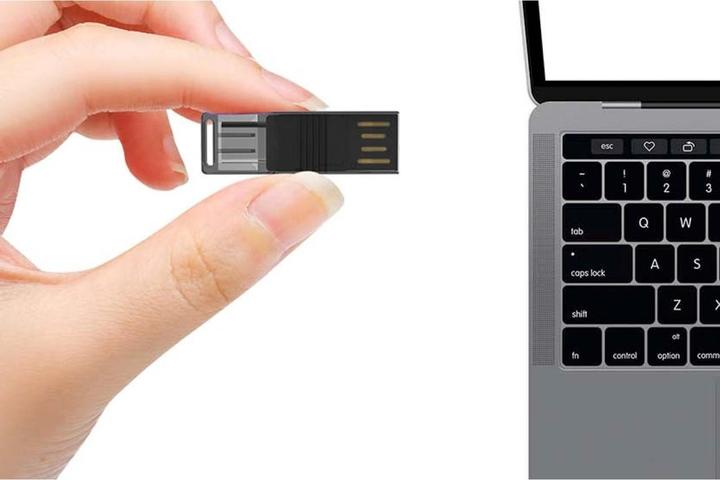 Productafbeelding PowerGuard 2-in-1 USB-C USB-A naar MicroSD-adapter Foto, video, bestandsoverdracht (USB Type C, USB-A)