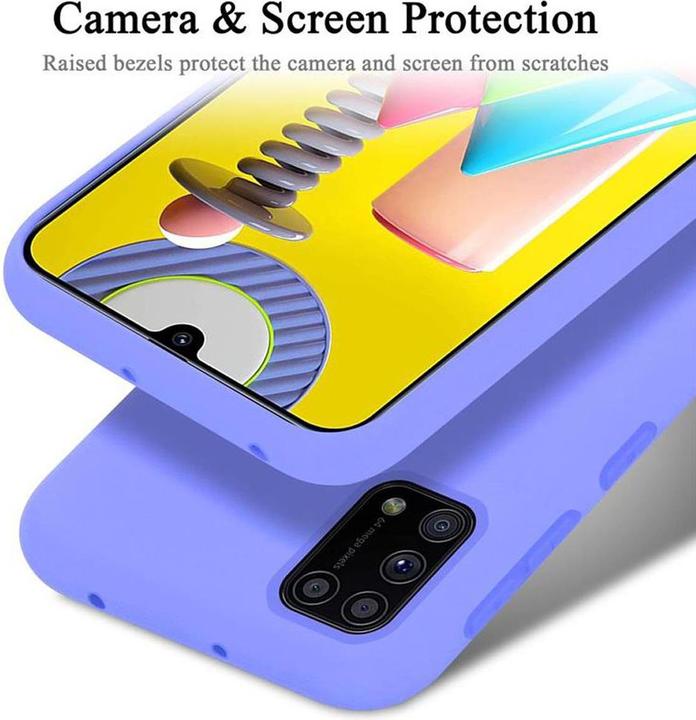 Produktbild Cadorabo TPU Liquid Silicone Case Cover (Samsung Galaxy M31)