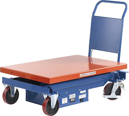 Produktbild Simon  Evers & Co. Hubplattformwagen, elektrisch (1000 kg)